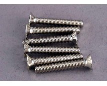 Screws, 3x20mm countersunk machine screws (6), TRX2590
