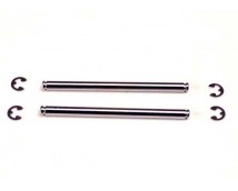Suspension pins, 48mm (2) w/ E-clips, TRX2639
