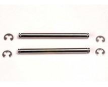 Suspension pins, 44mm (2) w/ E-clips, TRX2640