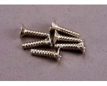 Screws, 3x12mm countersunk self-tapping (6), TRX2648