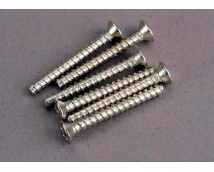 Screws, 3x25mm countersunk self-tapping (6), TRX2651