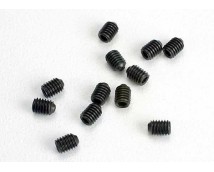 Set (grub) screws, 3mm hardened (12), TRX2743