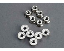 Nuts, 3mm flanged (12), TRX2744