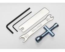 Tool Set (1.5mm &2.5mm allens/ 4-way lug, 8mm &4mm wrench &, TRX2748X