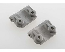 Mounts, suspension arm (rear) (+/- 1-degree) (l&r) (grey), TRX2798A