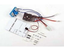 Rotary mechanical speed control with resistors, TRX2818