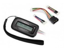 LiPo cell voltage checker/balancer (includes #2938X adapter for Traxxas iD batte