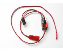 Wiring harness for RX Power Pack, Traxxas nitro vehicles (in, TRX3034