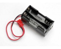 Battery holder, 4-cell (no on/off switch) (for Jato and othe, TRX3039