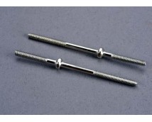 Turnbuckles (62mm) (front tie rods) (2), TRX3139