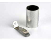 Exhaust tube, retainer strap (metal) (N. Hawk/Buggy/Street), TRX3151