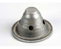 Baffle cone, exhaust (1) (aluminum), TRX3153