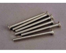 Screws, 3x36mm countersunk machine (6), TRX3172