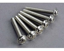 Screws, 3x20mm washerhead machine (6), TRX3188