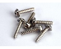 Screws, 3x14mm washerhead self-tapping (6), TRX3287