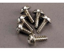 Screws, 3x8mm washerhead self-tapping (6), TRX3290