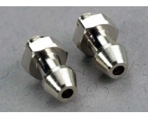 Fittings, inlet (nipple) for fuel or water cooling (2), TRX3296