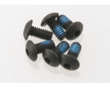 Screws, 2.5x5mm button-head machine (hex drive) (6), TRX3347