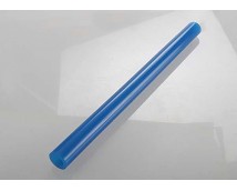 Exhaust tube, silicone (blue) (N. Stampede), TRX3551A
