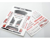 Decal sheets, Stampede VXL, TRX3613R