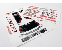Decal sheets, Stampede, TRX3616