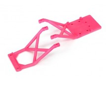Skid plates (front & rear) PINK, TRX3623P
