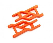 SUSPENSION ARMS, FRONT (ORANGE) (2) (HEAVY DUTY, COLD WEATHER MATERIAL)