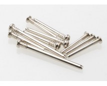 Suspension screw pin set, steel (hex drive)  TRX3640