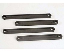 Camber link set (plastic/ non-adjustable) (front & rear) (bl, TRX3641