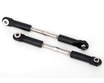 Turnbuckles, camber link, 49mm (82mm center to center) (rear, TRX3643