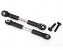 Turnbuckles, camber link, 39mm (69mm center to center) (fron, TRX3644