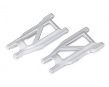 Suspension arms, white, front/rear (left & right) (2) (heavy duty, cold weather, TRX3655A