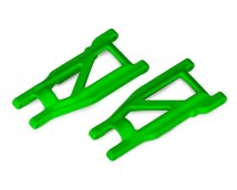 Suspension arms, green, front/rear (left & right) (2) (heavy duty, cold weather, TRX3655G
