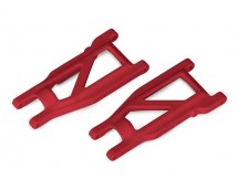 Suspension arms, red, front/rear (left & right) (2) (heavy duty, cold weather ma, TRX3655L