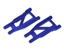 Suspension arms, blue, front/rear (left & right) (2) (heavy duty, cold weather m, TRX3655P