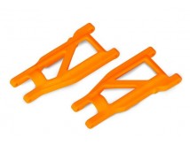 Suspension arms, orange, front/rear (left & right) (2) (heavy duty, cold weather, TRX3655T