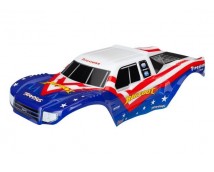 Body, Bigfoot Red, White, & Blue, Officially Licensed replica (painted, decals a