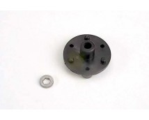 Spur gear adaptor/1.75mm metal hex spacer (for models w/o sl, TRX3693