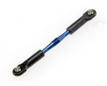 Turnbuckle, aluminum (blue-anodized), camber link, rear, 49m, TRX3738A
