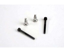 Shoulder screws, steering bellcranks (3x30mm hex cap) (2)/ d, TRX3742