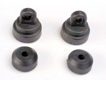Shock caps (2)/ shock bottoms (2), TRX3767