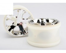Wheels, All-Star 2.8 (chrome) (electric rear), TRX3772