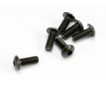 Screws, 4x10mm button-head machine (hex drive) (6), TRX3936