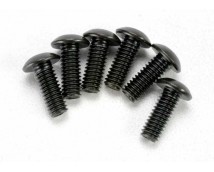 Screws, 4x12mm button-head machine (hex drive) (6), TRX3937