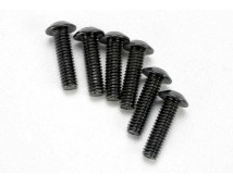 Screws, 4x14mm button-head machine (hex drive) (6), TRX3938