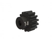 Gear, 14-T pinion (32-p), heavy duty (machined, hardened ste, #TRX3944X