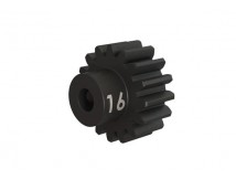 Gear, 16-T pinion (32-p), heavy duty (machined, hardened ste, #TRX3946X