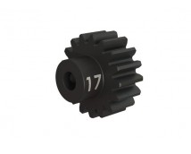 Gear, 17-T pinion (32-p), heavy duty (machined, hardened ste, #TRX3947X