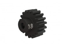 Gear, 18-T pinion (32-p), heavy duty (machined, hardened ste, #TRX3948X