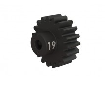 Gear, 19-T pinion (32-p), heavy duty (machined, hardened ste, #TRX3949X